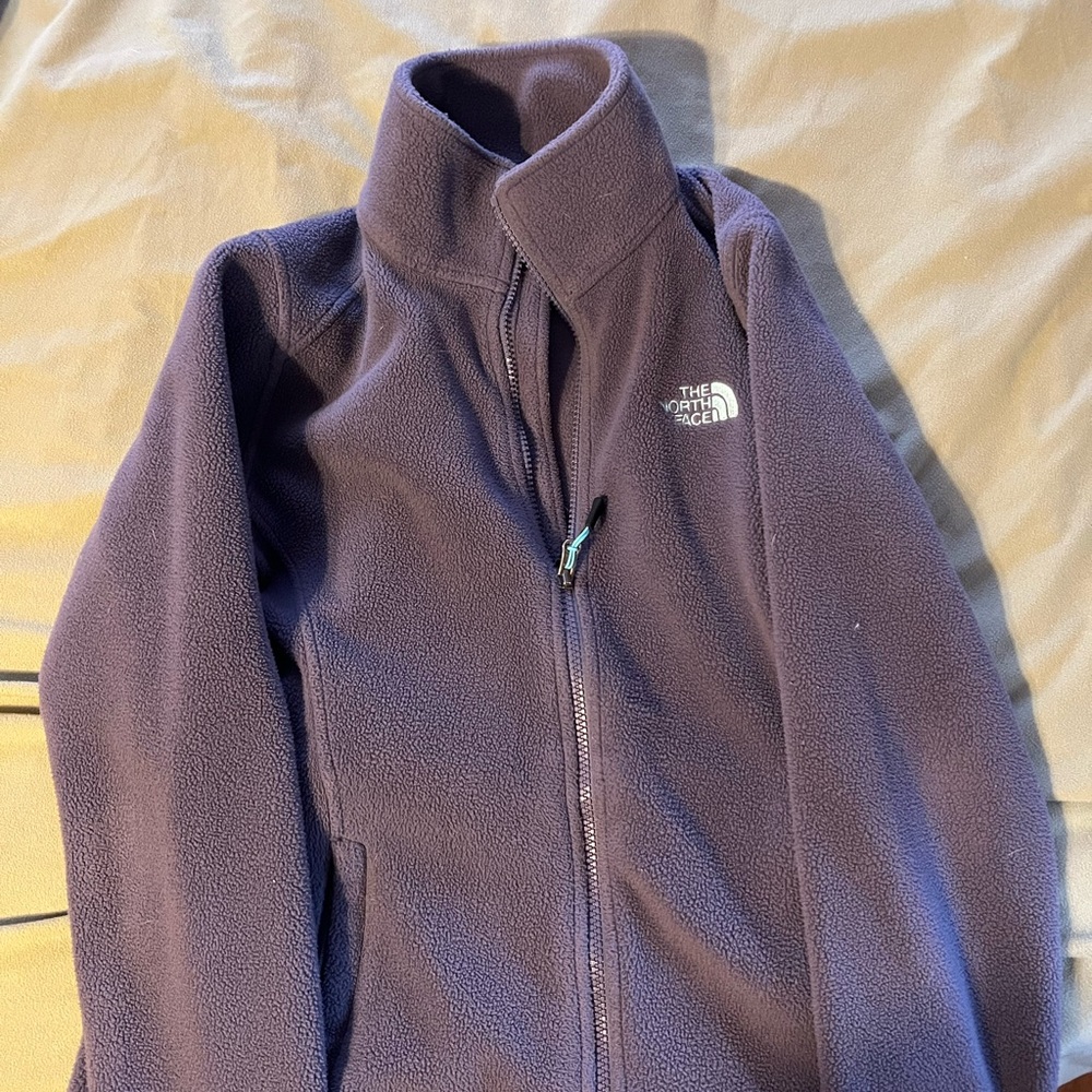 The North Face Lavender Fleece Jacket